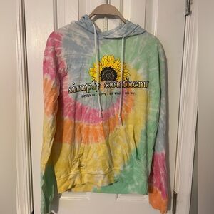 Simply Southern Tie-Dye Hoodie